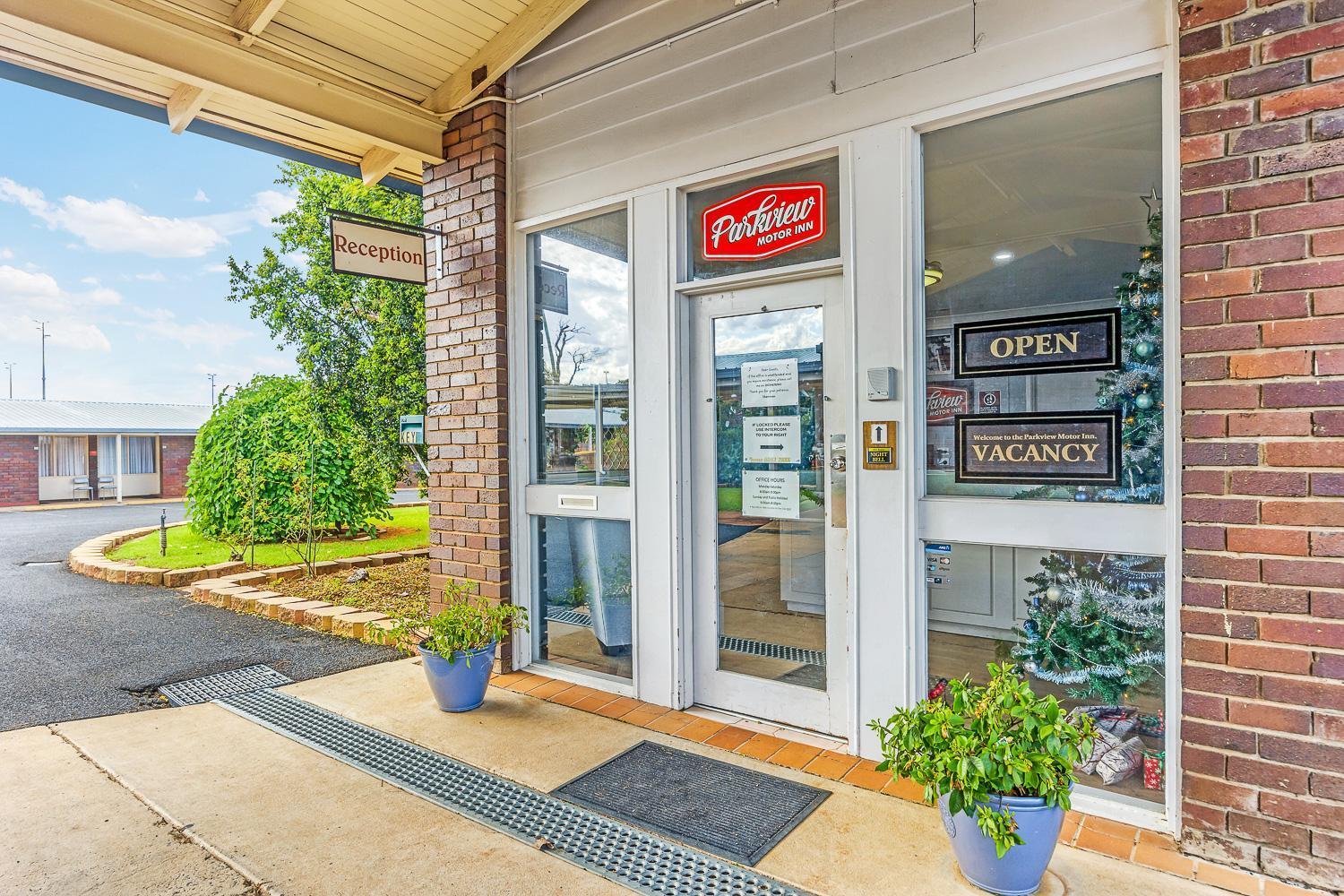 Parkview Motor Inn Parkes Exterior foto