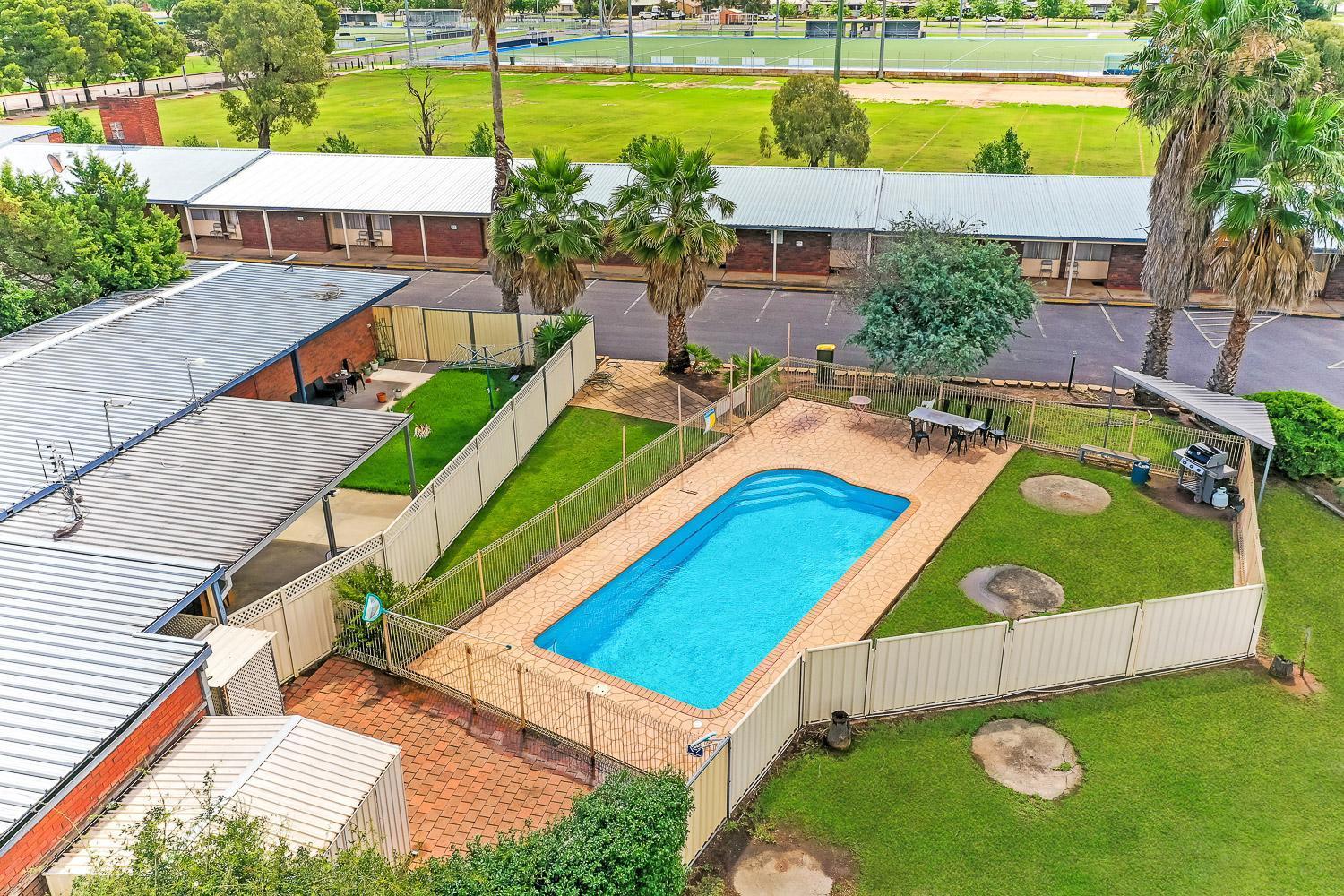 Parkview Motor Inn Parkes Exterior foto