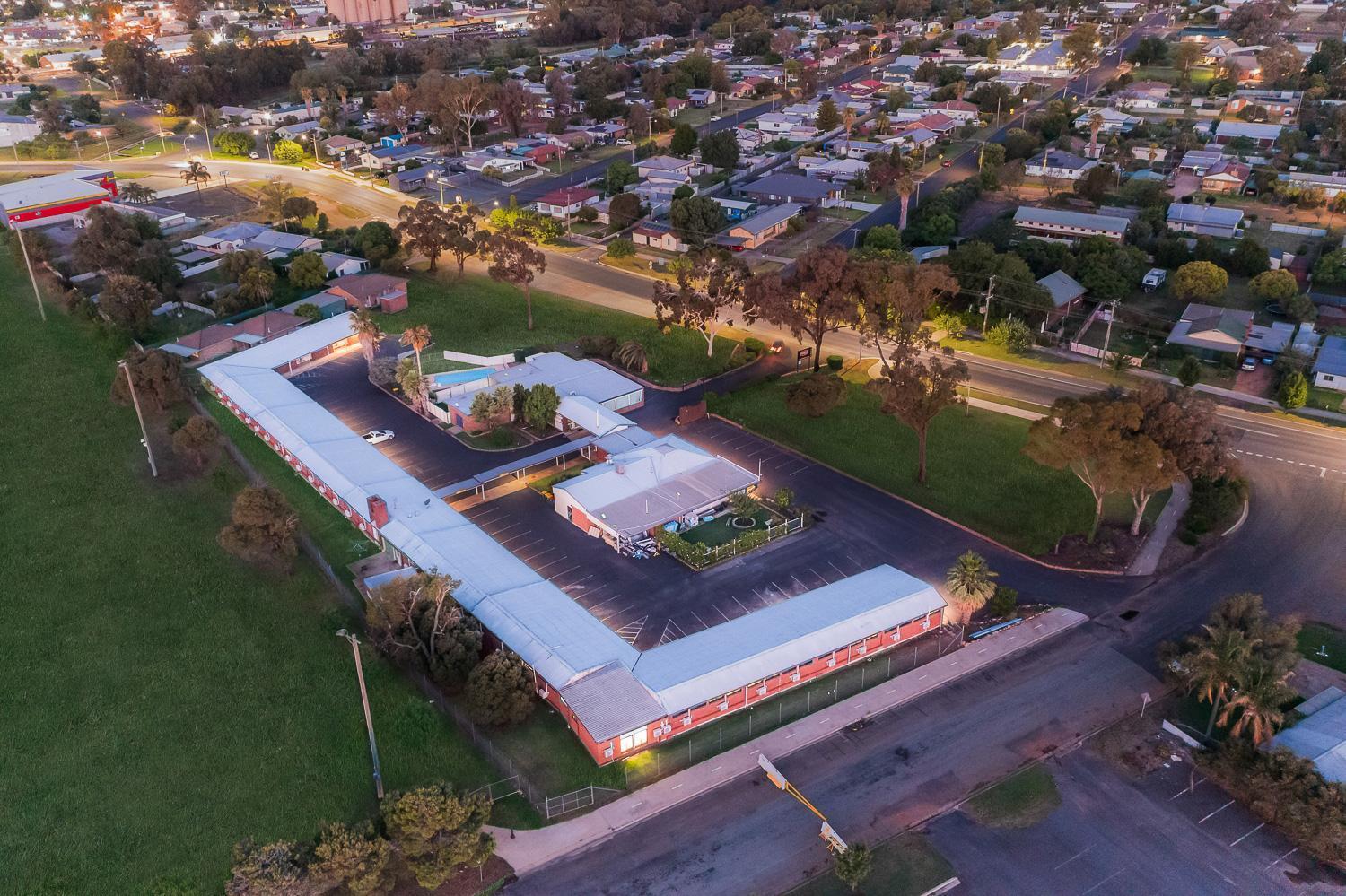 Parkview Motor Inn Parkes Exterior foto