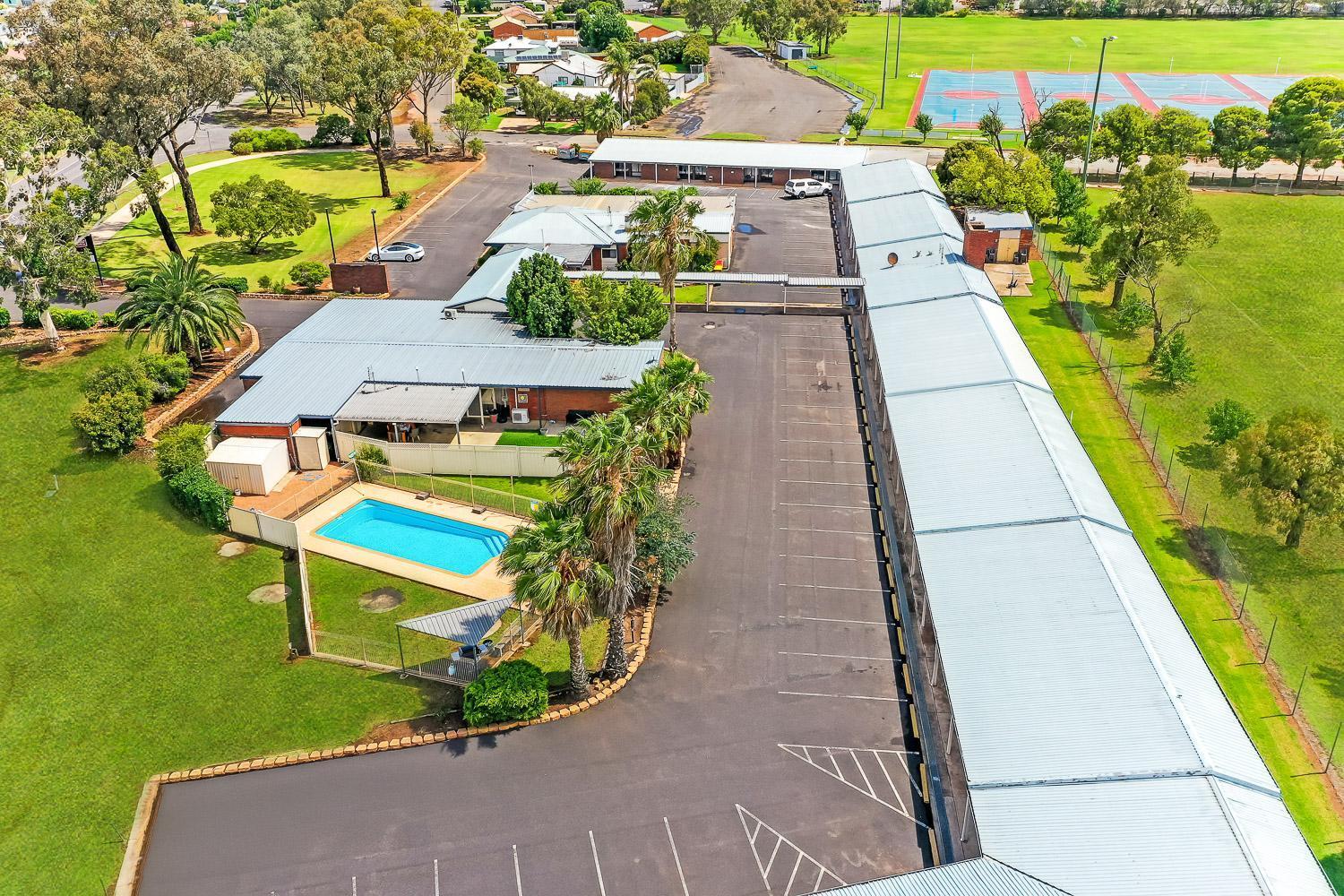 Parkview Motor Inn Parkes Exterior foto