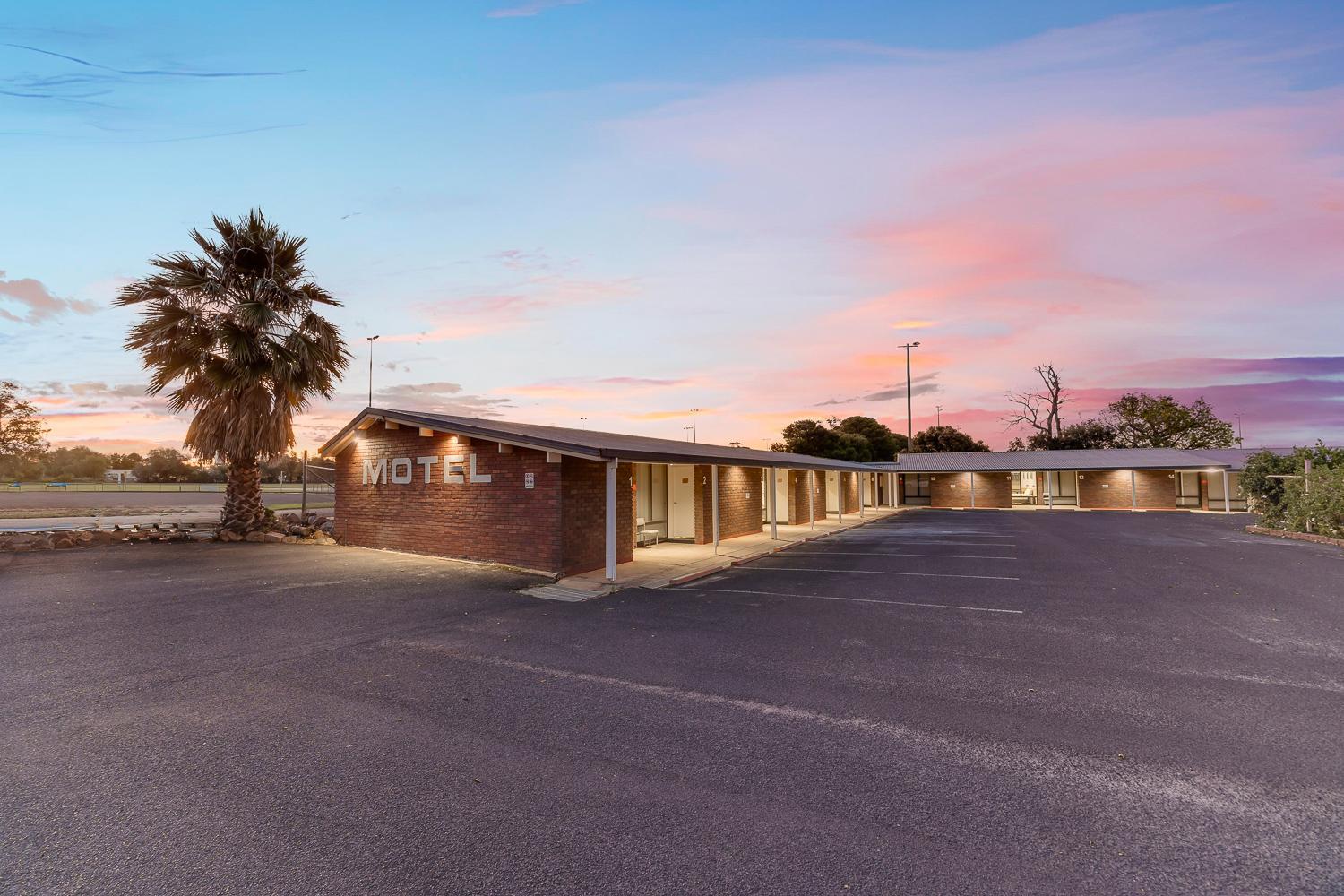 Parkview Motor Inn Parkes Exterior foto