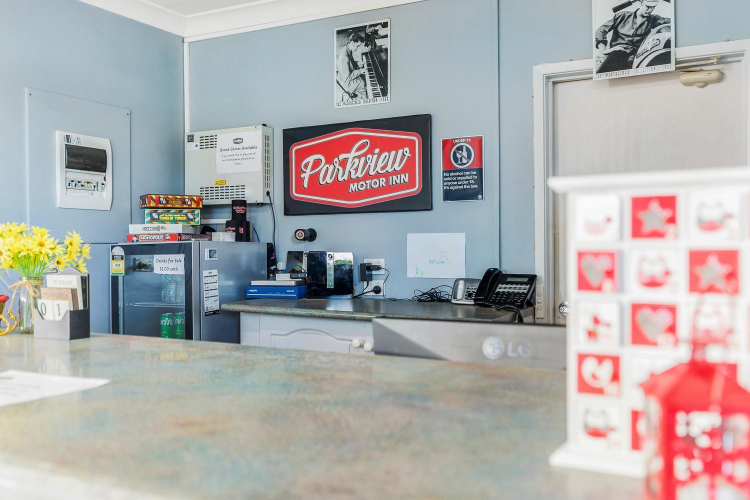 Parkview Motor Inn Parkes Exterior foto